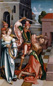 Die Enthauptung von Johannes dem Täufer, 1514