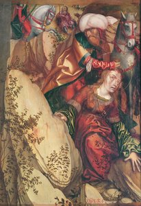 Das Martyrium der hl. Barbara, 1503