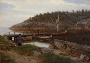Bucht bei Hanko