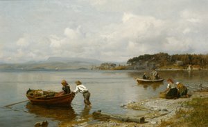 Fjordlandschaft