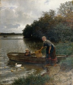 Idylle am Wolgastsee