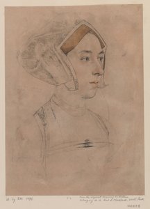 Anne Boleyn von Hans, Holbein