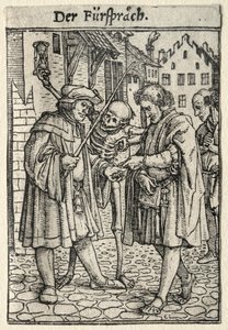 Totentanz: Der Anwalt von Hans Holbein