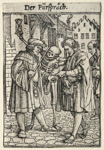 Totentanz: Der Anwalt von Hans Holbein