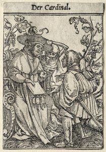 Totentanz: Der Kardinal von Hans Holbein