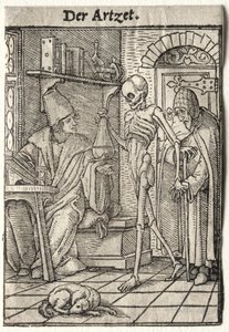 Totentanz: Der Doktor von Hans Holbein