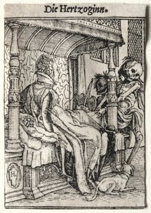Totentanz: Die Herzogin von Hans Holbein