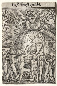Totentanz: Das Jüngste Gericht von Hans Holbein
