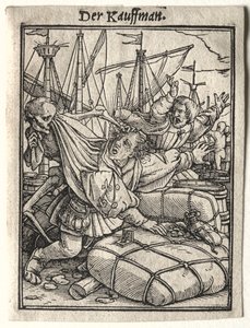 Totentanz: Der Kaufmann