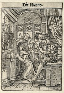 Totentanz: Die Nonne