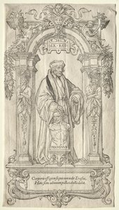 Erasmus von Rotterdam von Hans Holbein