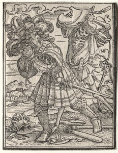 Der Totentanz: Der Graf von Hans Holbein