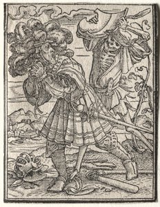 Der Totentanz: Der Graf von Hans Holbein