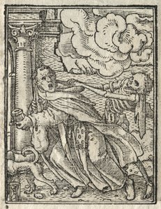Der Totentanz: Der Bettelmönch, Die Nonne