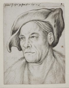 Porträt des Finanziers und Kaufmanns Jacob Fugger von Hans Holbein d.Æ.