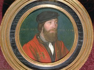 Ein Würdenträger am Hofe von König Heinrich VIII. von England, 1534