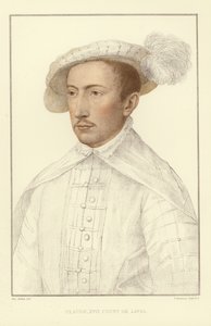 Claude XVII., Graf von Laval von Hans Holbein der Jüngere