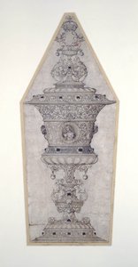 Entwurf für den Jane Seymour Gold Cup von Hans Holbein der Jüngere