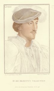 Edward, Lord Clinton von Hans Holbein der Jüngere
