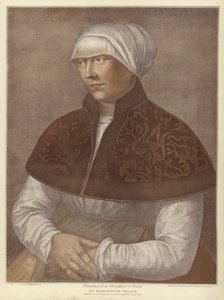 Elsbeth, die Frau von Hans Holbein