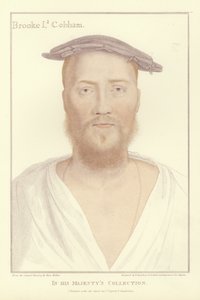George Brooke, Lord Cobham von Hans Holbein der Jüngere