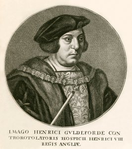 Henry Guildford von Hans Holbein der Jüngere