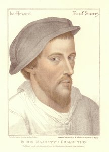 Henry Howard, Earl of Surrey von Hans Holbein der Jüngere