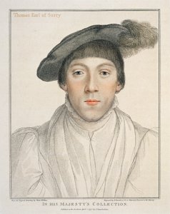 Henry Howard, Earl of Surrey, graviert von Francesco Bartolozzi, 1795