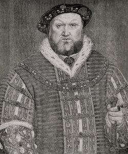 Heinrich VIII (1491-1547)