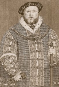 Heinrich VIII., Illustration aus 