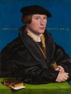 Hermann von Wedigh III (gestorben 1560), 1532 von Hans Holbein der Jüngere