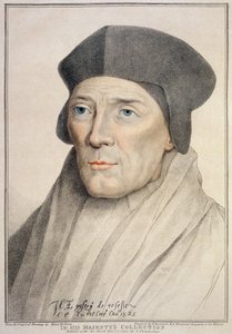 John Fisher, Bischof von Rochester (1469-1535), graviert von Francesco Bartolozzi (1727-1815) von Hans Holbein der Jüngere