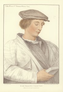 John More, Sohn von Sir Thomas More (Aquatinta)