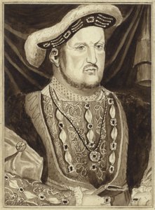 König Heinrich VIII. von England von Hans Holbein der Jüngere