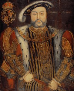 Porträt von Heinrich VIII. (1491-1547)