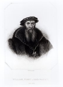 Porträt von William, Erster Lord Paget von Hans Holbein der Jüngere