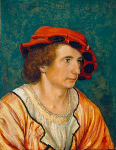 Porträt eines jungen Mannes, um 1520-1530