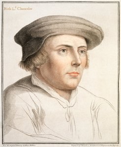 Richard Rich, erster Baron Rich (um 1496-1567) graviert von Francesco Bartolozzi (1727-1815)