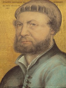 Selbstporträt, 1542 von Hans Holbein der Jüngere