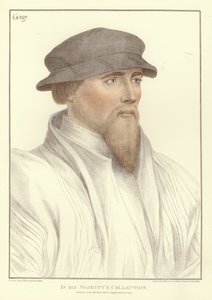 Sir John Gage von Hans Holbein der Jüngere