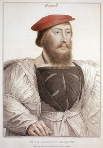 Sir Thomas Boleyn (1477-1539) graviert von Francesco Bartolozzi (1797) von Hans Holbein der Jüngere