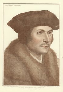 Sir Thomas More (Aquatinta)