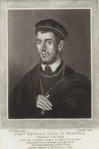Thomas Howard, Herzog von Norfolk von Hans Holbein der Jüngere