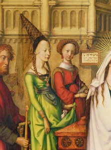 Detail der Darstellung Christi im Tempel, 1500 von Hans Holbein the Elder