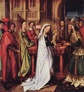 Darstellung Christi im Tempel von Hans Holbein the Elder
