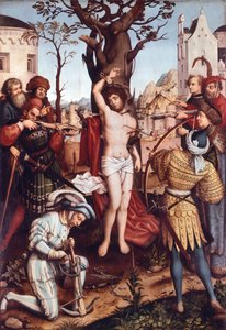 Martyrium des heiligen Sebastian, von Hans Holbein dem Älteren (ca. 1465-1524)