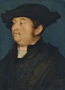 Porträt eines Mannes von Hans Holbein the Elder