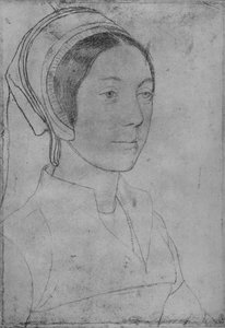Eine Dame: Unbekannt, ca. 1532-1543