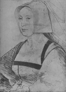 Eine Frau: Unbekannt, 1526-1528