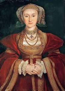 Anne von Kleve 1515-1557, ca. 1539